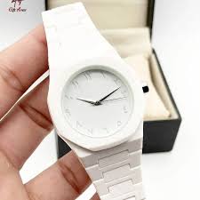 Full White Aura Watch